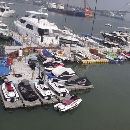 Pontile galleggiante - CM Series - Goodocks Marine (Hong Kong) Co., Ltd. - per ormeggio a secco / per marina / per jet-ski