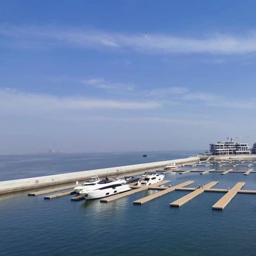 Frangiflutti galleggiante - Goodocks Marine (Hong Kong) Co., Ltd. - in calcestruzzo