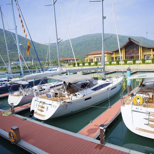 Pontile galleggiante - ALF1500 - Goodocks Marine (Hong Kong) Co., Ltd. - di ormeggio / per marina / per jet-ski