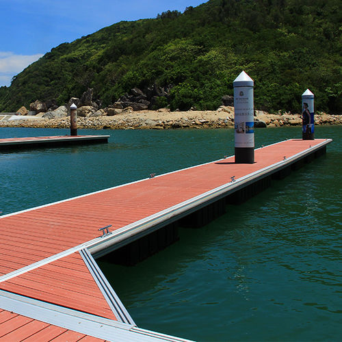 Pontile galleggiante - ALF2000 - Goodocks Marine (Hong Kong) Co., Ltd. - di ormeggio / per marina / per jet-ski