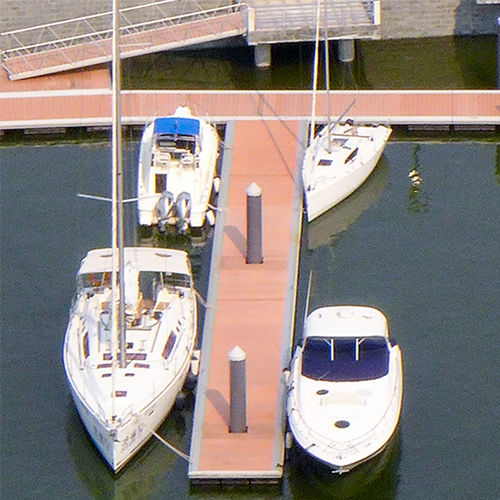 Pontile galleggiante - ALF2500 - Goodocks Marine (Hong Kong) Co., Ltd. - di ormeggio / per marina / per jet-ski