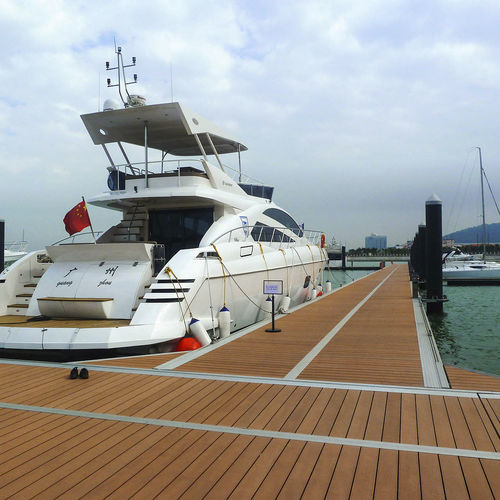 Pontile galleggiante - ALM4000 - Goodocks Marine (Hong Kong) Co., Ltd. - di ormeggio / per marina / per barca