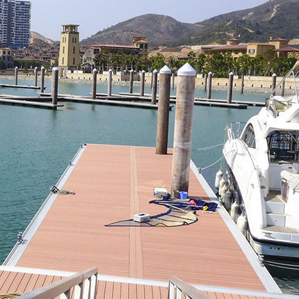 Pontile galleggiante - ALM5000 - Goodocks Marine (Hong Kong) Co., Ltd. - di ormeggio / per marina / per barca