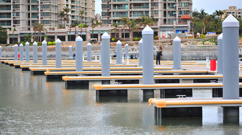 Parabordo per porto - D Series - Goodocks Marine (Hong Kong) Co., Ltd. - per marina / per terminale portuario / per pontile