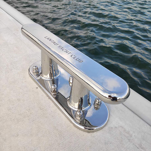 Galloccia d'ormeggio per pontile - SSCL-10T Super3 - Goodocks Marine (Hong Kong) Co., Ltd. - piatta / doppia / in acciaio inossidabile