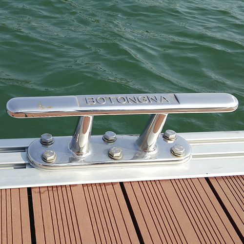 Galloccia d'ormeggio per pontile - SSCL-10T Standard - Goodocks Marine (Hong Kong) Co., Ltd. - doppia / in acciaio inossidabile / in acciaio inossidabile lucido