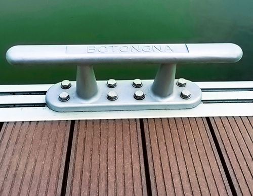 Galloccia d'ormeggio per pontile - ALCL-3T01 - Goodocks Marine (Hong Kong) Co., Ltd. - piatta / doppia / in alluminio