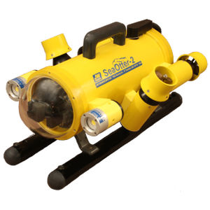 ROV subacqueo per ispezione di condotte - SEAOTTER-2 - JW Fishers