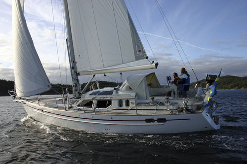 Barca a vela da crociera - Regina 40 - Regina Yachts - con deck saloon