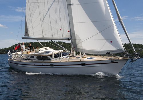 Barca a vela da crociera - Regina 43 mkII - Regina Yachts - con deck saloon