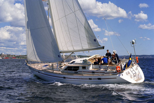 Barca a vela da crociera - Regina 49 - Regina Yachts - con deck saloon