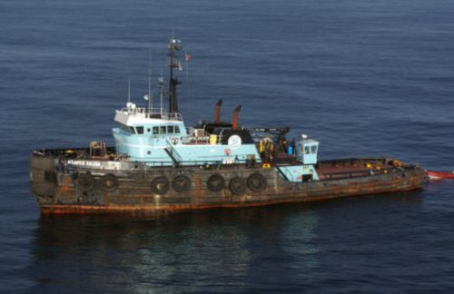 Rimorchiatore in acciaio - Atlantic Salvor - Donjon Marine