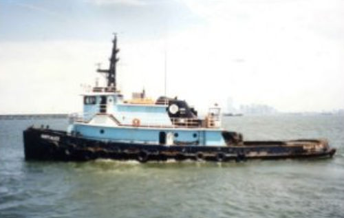 Rimorchiatore in acciaio - MARY ALICE - Donjon Marine