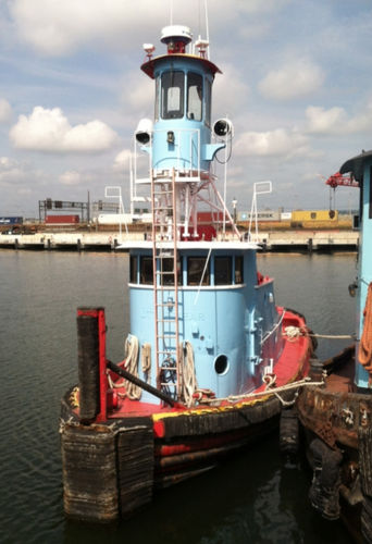 Barca professionale rimorchiatore - Nicole Mairead - Donjon Marine - diesel