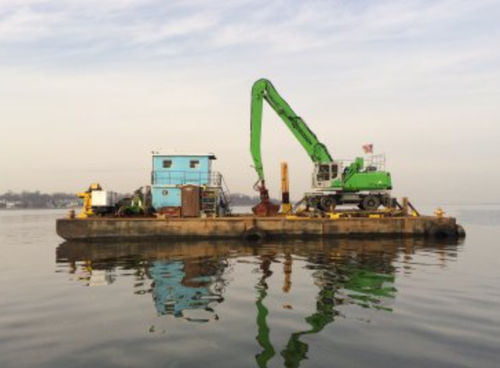 Barca professionale dragatore - Barnegat Bay - Donjon Marine