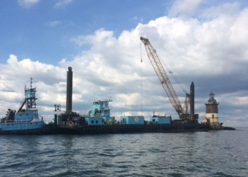 Draga a secchie - Delaware Bay - Donjon Marine