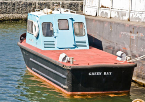 Barca professionale barca da lavoro - Green Bay - Donjon Marine - entrobordo / in alluminio / semirigida