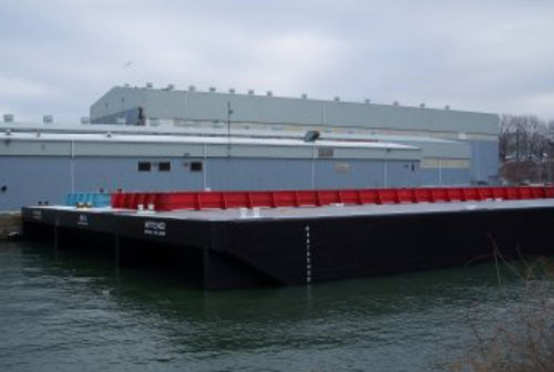 Chiatta - Witte 1401 - Donjon Marine - catamarano
