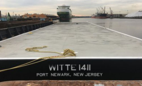 Chiatta - Witte 1411 - Donjon Marine