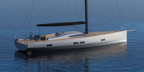 Sailing-yacht da regata e crociera - A62 - Advanced Yachts - con 2 cabine / con poppa aperta / con bompresso