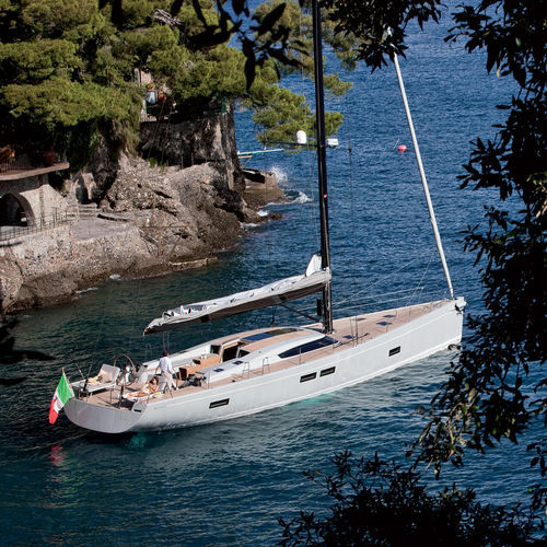 Sailing-yacht da crociera - A66 - Advanced Yachts - con 2 cabine / con poppa aperta / con doppio timone a ruota