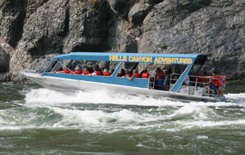 Barca professionale battello turistico - Gusto Del Rio II - Bentz Boats - entrobordo / in alluminio