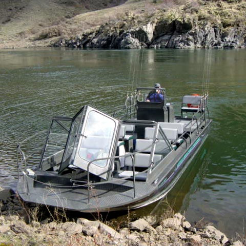 Barca open entrobordo - NELLIE'S BOY - Bentz Boats - da pesca sportiva / in alluminio