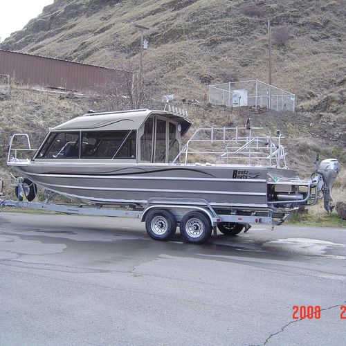 Barca da pesca e diporto a idrogetto - Fewel - Bentz Boats - bimotore