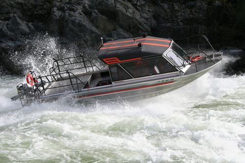 Barca da pesca e diporto a idrogetto - Howard - Bentz Boats - bimotore