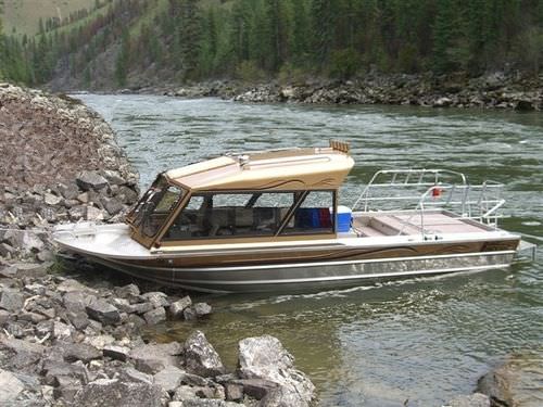 Barca da pesca e diporto a idrogetto - McMaster - Bentz Boats - bimotore