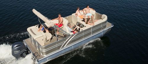 Pontoon boat fuoribordo - CX 23 C - Starcraft - max. 12 persone