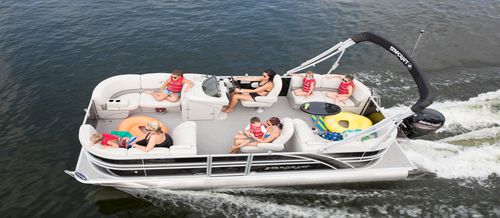 Pontoon boat fuoribordo - CX 21 R - Starcraft - max. 10 persone