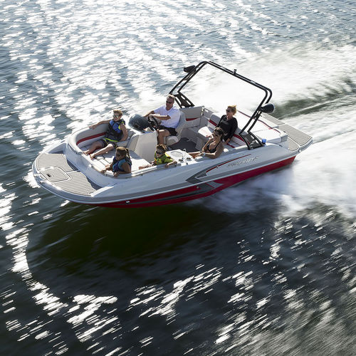 Deck boat entrobordo - Star Step 221 I/O - Starcraft - da wakeboard / max. 13 persone