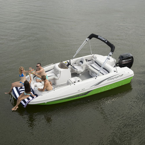 Deck boat fuoribordo - MDX 191 E OB - Starcraft - max. 10 persone