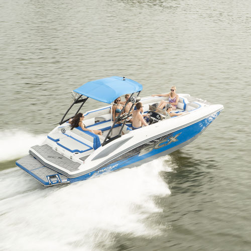 Deck boat entrobordo - 231 I/O SCX - Starcraft - da wakeboard / max. 13 persone