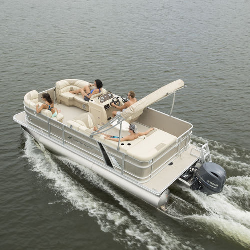Pontoon boat fuoribordo - EX 20 C - Starcraft - max. 9 persone
