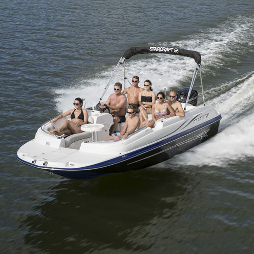 Deck boat fuoribordo - 2000 OB Fish - Starcraft - da pesca sportiva / max. 12 persone