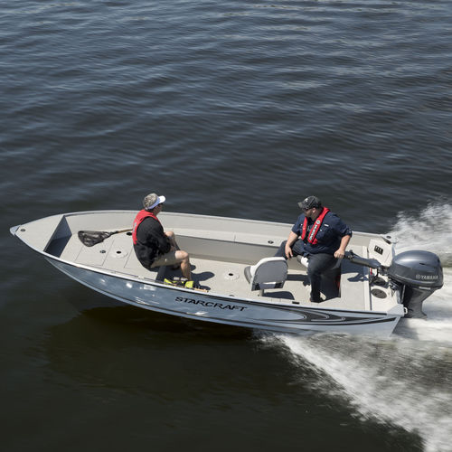 Lancia fuoribordo - 16 DLX TL - Starcraft - open / da pesca sportiva