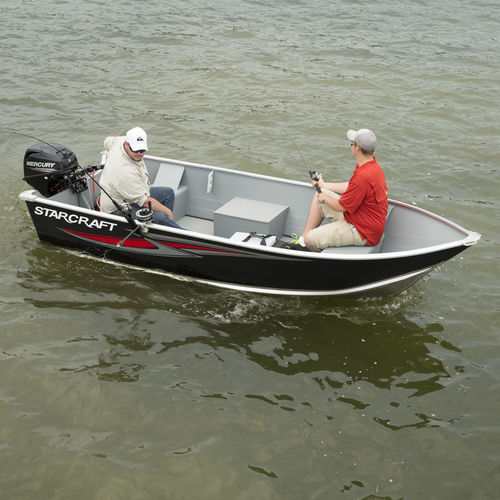 Lancia fuoribordo - 13 DLX - Starcraft - da pesca sportiva / max. 3 persone