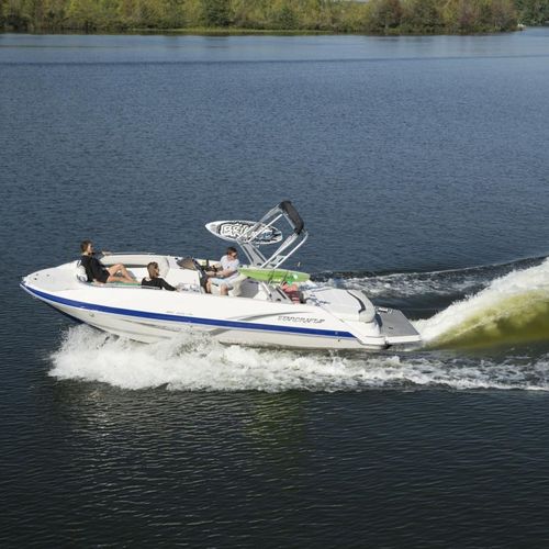 Deck boat entrobordo - MDX Surf - Starcraft - open / bow-rider / con console laterale