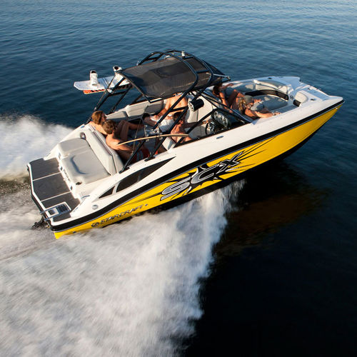 Deck boat entrobordo - 230 I/O SCX - Starcraft - da wakeboard / max. 13 persone