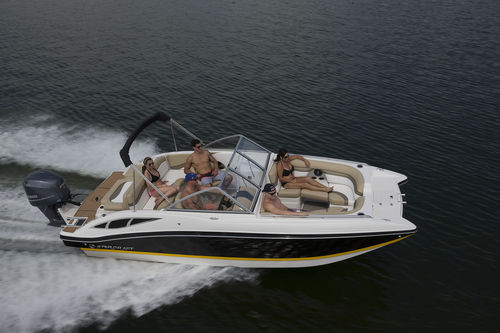 Deck boat fuoribordo - 230 OB SCX EXT - Starcraft - da wakeboard / max. 13 persone