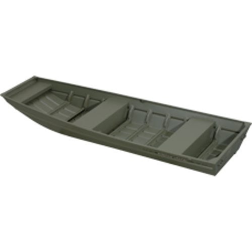 Jon boat fuoribordo - 1448 - Starcraft - da pesca sportiva / max. 3 persone