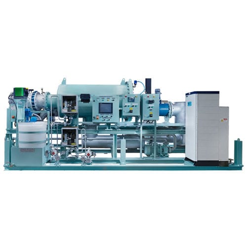 Sistema di trattamento di acqua di ballast - ERMA FIRST FIT BTWS - ERMA FIRST - per nave / con filtro