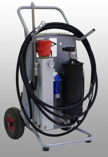 Unità di filtrazione per olio - Mobile WP1-CH series - GreenOil Standard ApS - per nave / per cantiere navale / per barca