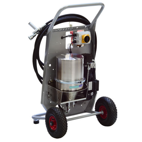 Unità di filtrazione per olio - Mobile WP1 series - GreenOil Standard ApS - per nave / per cantiere navale / per barca