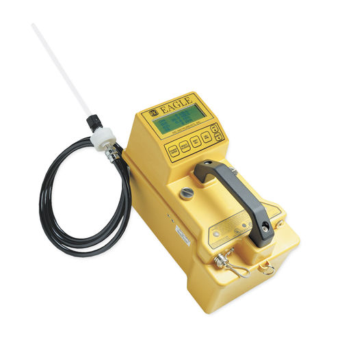 Rivelatore di gas - EAGLE 1 - RKI INSTRUMENTS - a infrarossi / portatile