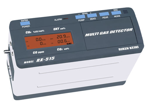 Rivelatore di gas - RX-515 - RKI INSTRUMENTS - per nave / a infrarossi