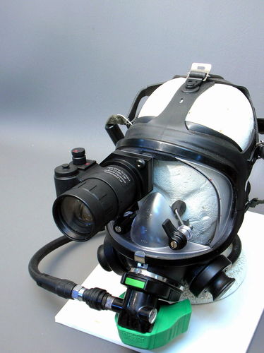 Maschera di immersione facciale integrale - NIGHT DIVER Cyclops - T.E.I Ltd