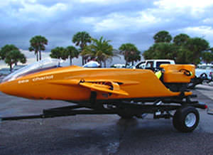 AUV - SEA CHARIOT - T.E.I Ltd